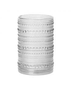 NestNest Colored Glass Drinkware Set 12 Pieces