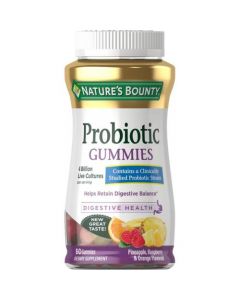 Nature's Bounty Probiotic Gummies 60 Gummies