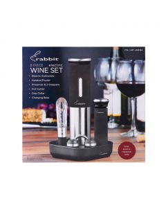 Rabbit Electric Corkscrew Set