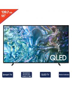 Samsung 140 cm / 55" Inches Smart Tizen TV QLED UHD 4K QN55Q60DAFXZA