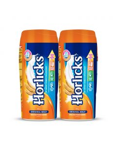 Horlicks Original Nutritional Drink Made with Malted Barley 2 Units / 400 g