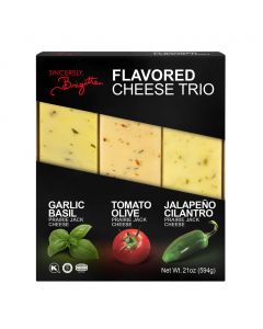 Sincerely Brigitte Flavored Cheese Trio 21 oz / 594 g