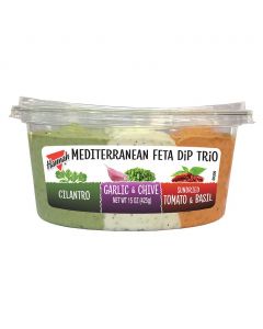 Hannah Mediterranean Feta Dip Trio 425 g / 15 oz