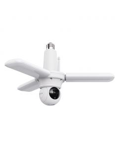 NexHT WiFi Security Camera with Fan-Style Light
