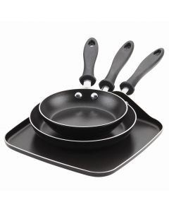 Farberware 3-Piece Aluminum Nonstick Cookware Set