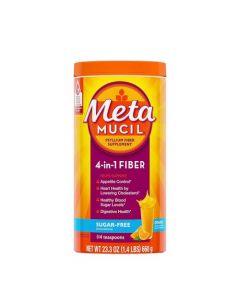 Metamucil 4 in 1 Sugar-free Fiber Supplement 660 g