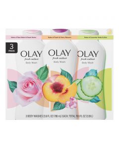 Olay Liquid Body Soap 3 Units 700 mL / 23. 6 oz