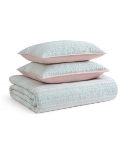 Casual Living King Size Quilt Set 3 Pieces