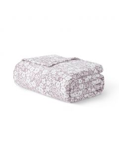 Manor Home Printed Plush Throw 152.4 cm x 177.8 cm / 60“ x 70”