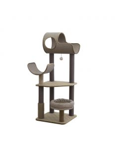 Catry Minimalist and Modern 5 Level Cat Tree
