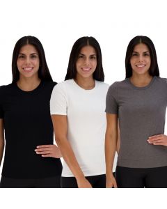 Steve Madden Crew Neck T-Shirt 3 Units