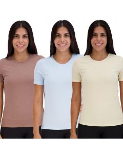 Steve Madden Crew Neck T-Shirt 3 Units