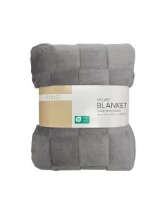 Selection Velvet King Blanket 274.3 cm x 228.6 cm / 108“ x 90”