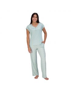Steve Madden Women's 3 Piece Pajama Set
