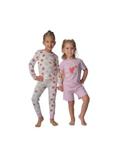 Selection 4-Piece Girl's Pajama Set