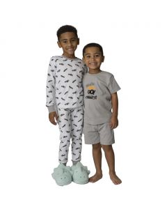 Selection 4-Piece Boy's Pajamas