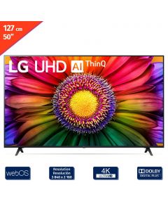 LG 127 cm / 50” Inches Smart TV 4K UHD webOS 50UT8050AUA