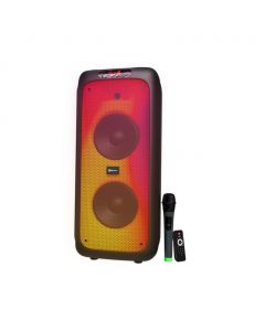 Klip Xtreme Portable Speaker with LED Illumination BoomFire Pro