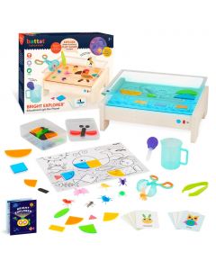 Battat Education Educational Light Box 79 Pieces