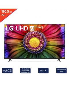 LG 191 cm / 75” Inches Smart WebOS 4K LED UHD TV 75UT8050AUA