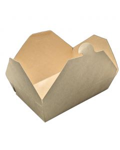 Covebay Recyclable Organic Foldable Takeaway Containers 50 Units / 46 x 48 x 50 cm