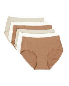 New Balance Women's Panties Low Waist Set of 6 Units