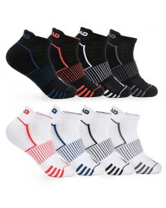 Head Men's Low Cut Socks 8 Pairs