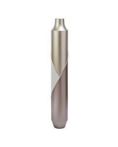 Mikasa Home Accents Embossed Metal Vase 86.4 cm