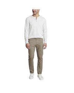 English Laundry Men's Khaki 5 Pocket Pants