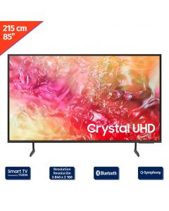 Samsung 216cm / 85” Inches Smart Tizen OS TV UN85DU7200FXZA