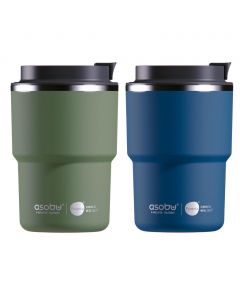 Asobu Stainless Steel Mug Set 2 Units