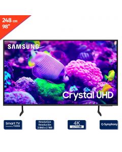 Samsung 249 cm / 98” Inches Smart Tizen OS 4K LED UHD TV UN98DU9000FXZA