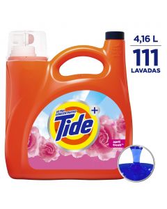 Tide Liquid Detergent April Fresh 4.16 L / 1.1 gal