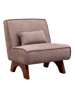 Living Room Brown Sofa Chair
