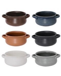 BAUM Ceramic Bowl Set 6 Pieces