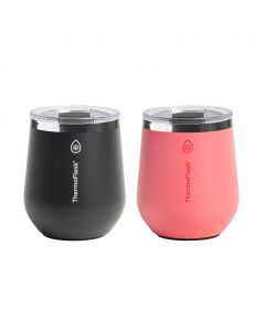 ThermoFlask Insulated Wine Tumbler 2 Units