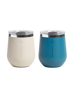 ThermoFlask Insulated Wine Tumbler 2 Units