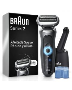 Braun Men's 3 Speed Cordless Electric Men's Shaver with Cleaning Kit