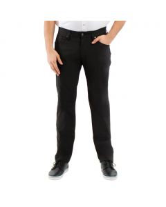 Urban Star Men's Black Pant with 5 Pockets