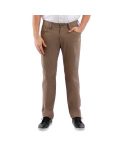 Urban Star Men's Brown Pant with 5 Pockets