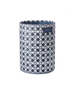 Nautica Round Fabric Basket with Handles