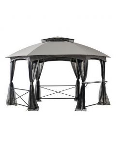 Sunjoy Hexagonal Gazebo Outdoor Canopy