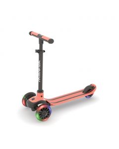 Chillafish 3 Wheel Scooter with Lights for Kids