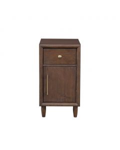 Northridge Home End Table with Storage