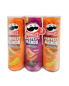 Pringles Harvest Blends 3 Units 156 g / 5.5 oz