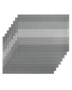 Town and Country Living Polyester Woven Placemats 8 Units / 33.02 cm x 45.72 cm / 13" x 18"