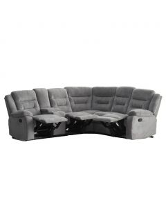 Reclining Sectional Sofa 6 Pieces