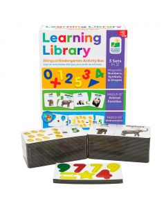 The Learning Journey Bilingual Learning Activity Box