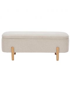Teamson Home Bench for 2 People with Storage Space