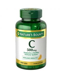 Nature's Bounty Vitamin C 250 Capsules / 500 mg